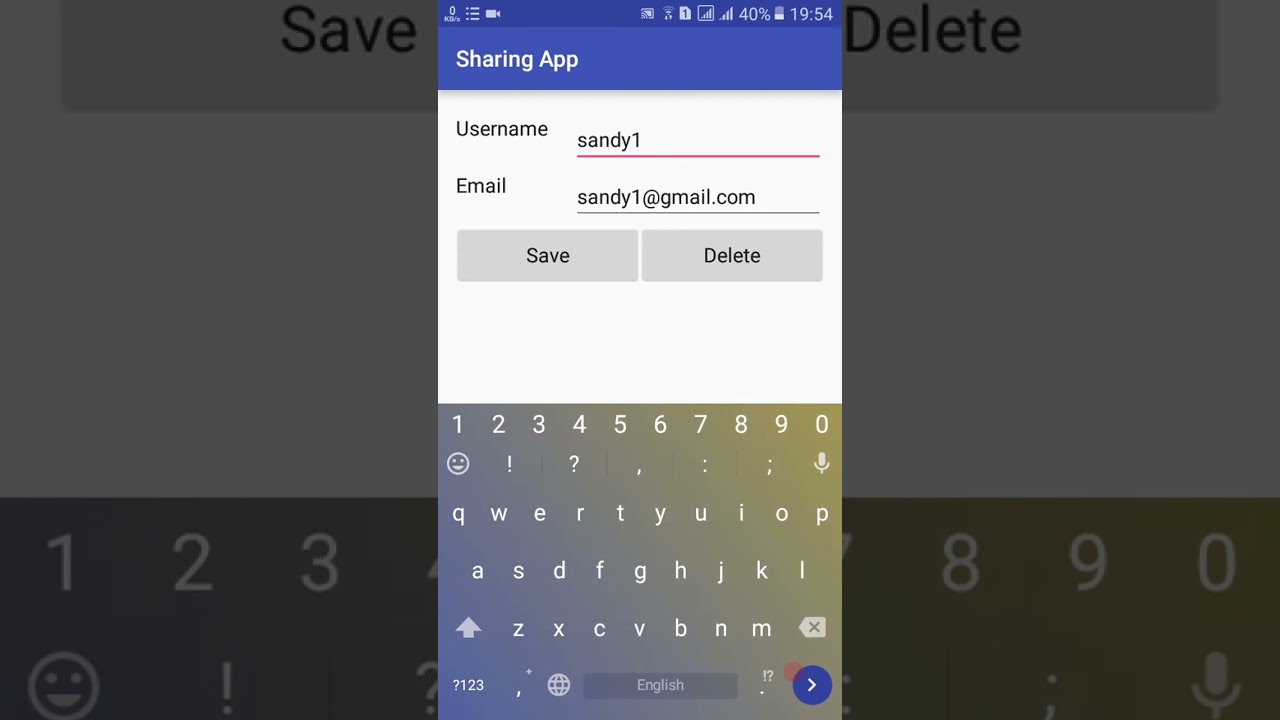 Demo APP COURSEARQ