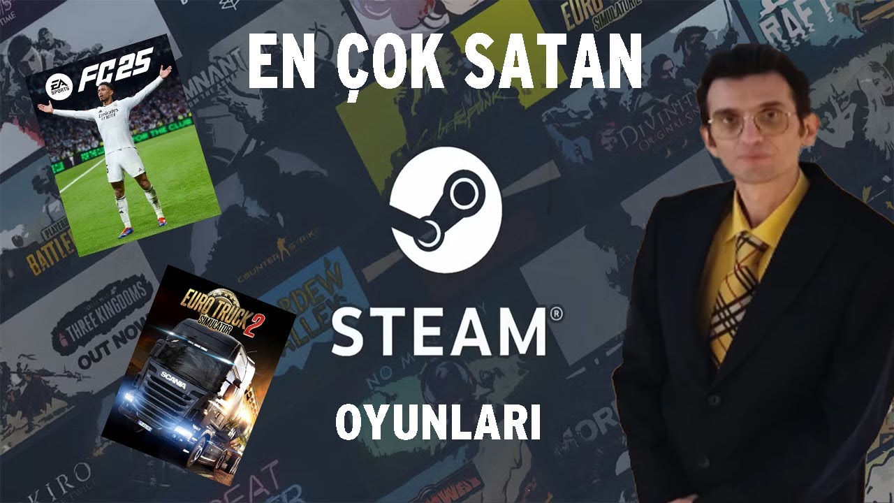 YAZ İNDİRİMLERİ BİTTİ, STEAM'DE EN ÇOK SATAN OYUNLAR NE OLMUŞ?