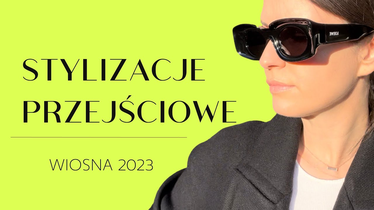 Stylizacje Przejściowe😎 Jak w Swoim Stylu „Zaprojektować” SZAFĘ na Wiosnę??🤔Wisienki na Torcie!🍰