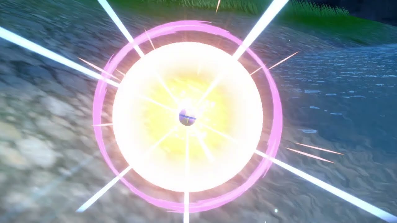 Random Shiny Pok&eacute;mon are the best!