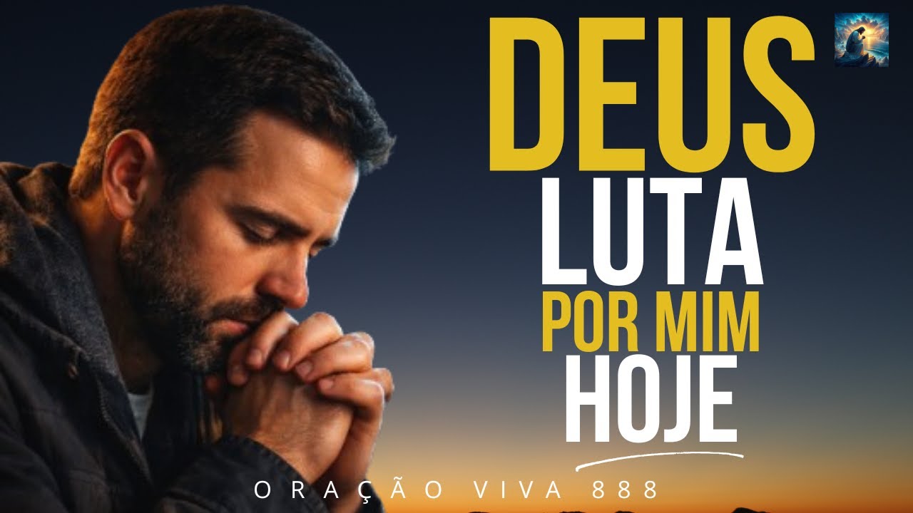 Senhor, Nesta Noite Acalma Meu Coração e Me Ensina a Lutar com Fé