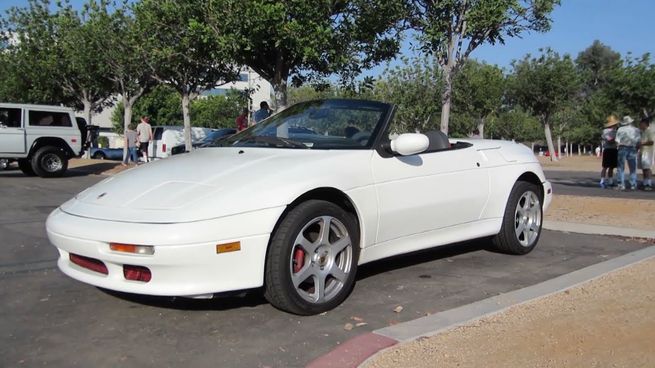 1991 Lotus Elan M100 SE