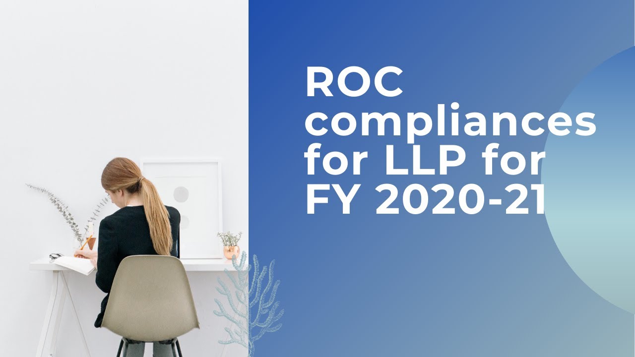 ROC compliances for LLP