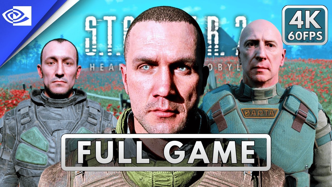 STALKER 2 Gameplay Walkthrough FULL GAME [4K PC ULTRA] - No Commentary - Part 2/2