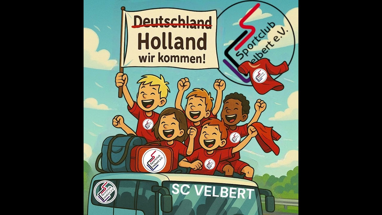 SC Velbert Jahrgang 2017 Holland Tour 2025
