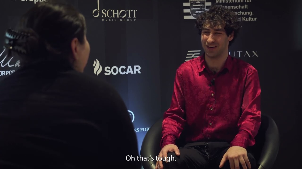IGPA 2024 | Interview with MAXIM LANDO – Winner of Schott Music Audience Award & A. Freymuth Prize