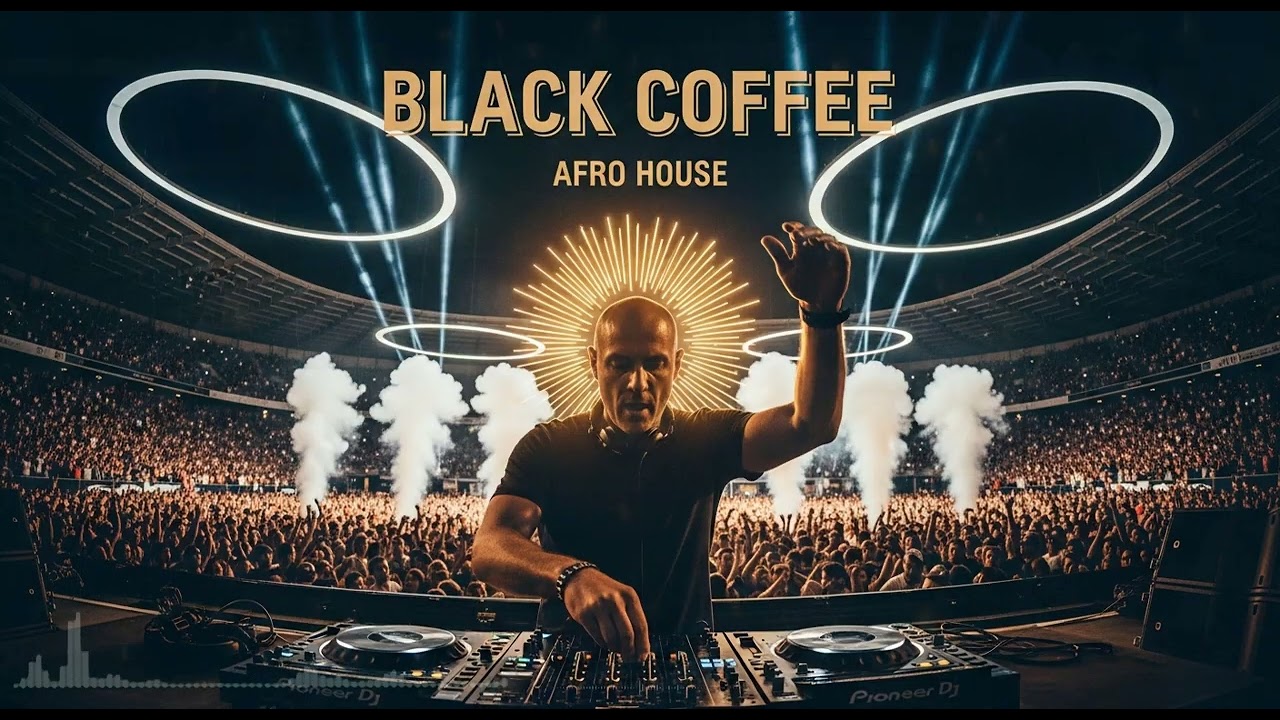 Black Coffee Style Afro House 2026 – Urban Tribal Escape 🔥