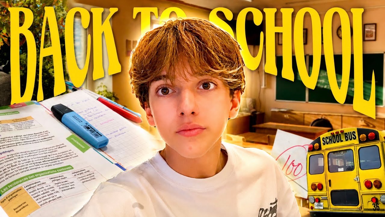 VLOG de Rentrée au Lycée