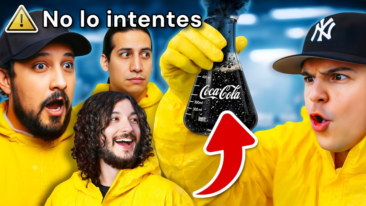Refresco de COLA casero sabe a COLA 💀