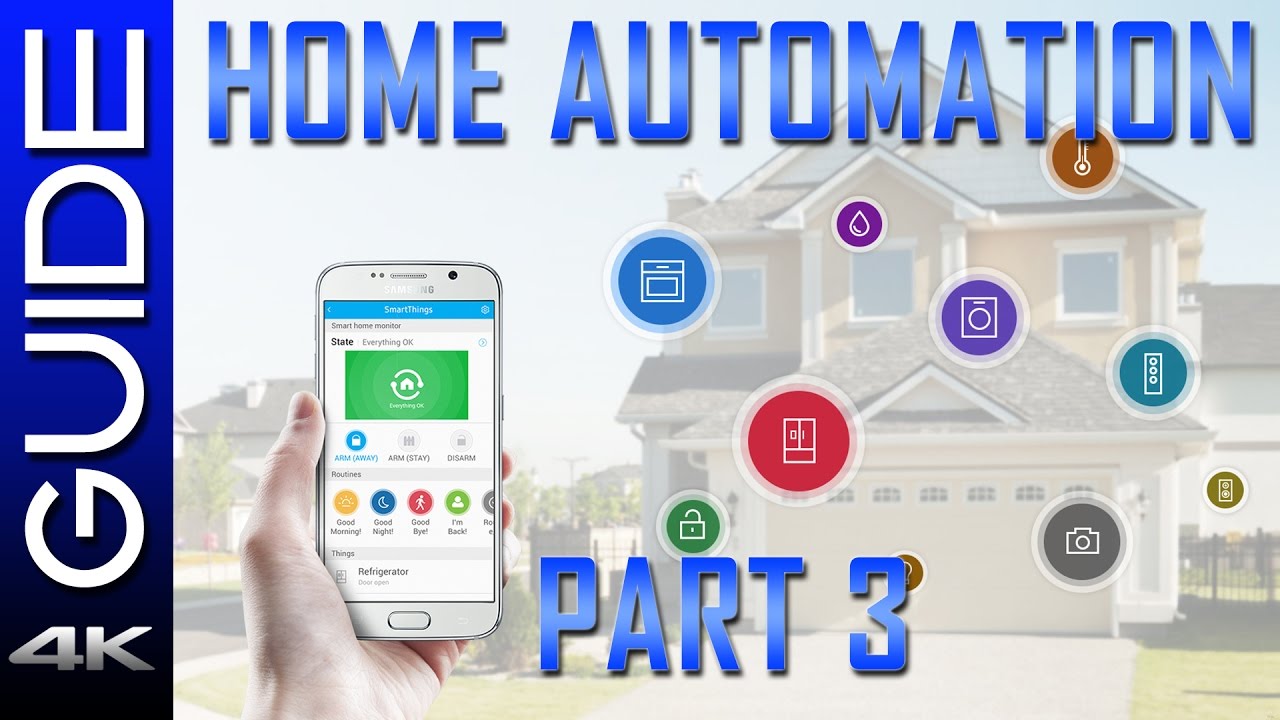Home Automation Guide 2017 -  Part 3 - SmartThings Alexa Integration - Harmony Hub Echo Google Home