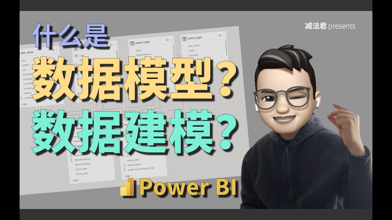 什么是数据模型？数据模型的三种语义 | Power BI 财报日历.建模原理篇