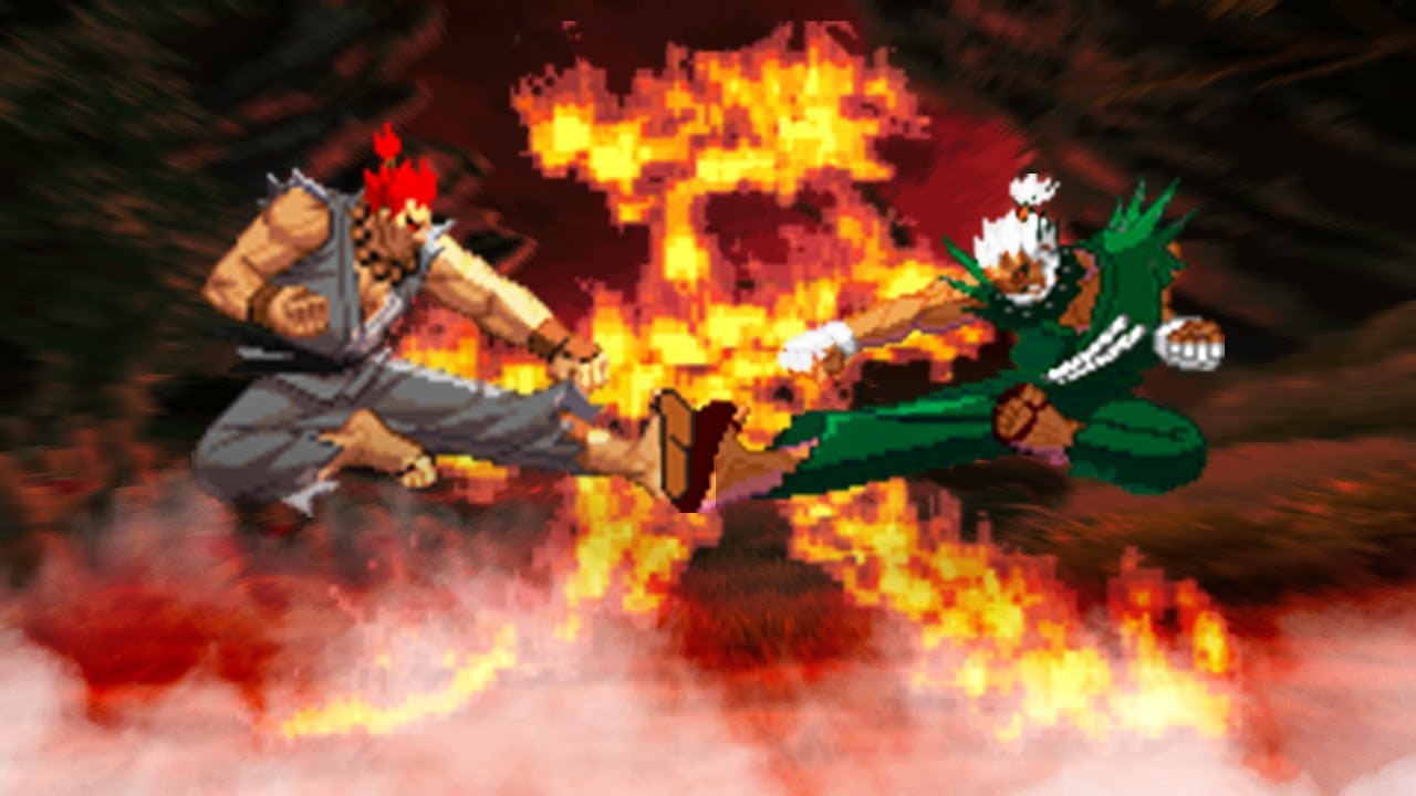 Shin Akuma Ansatsuken vs Shin Akuma MGMURROW! Street Fighter! 1vs1