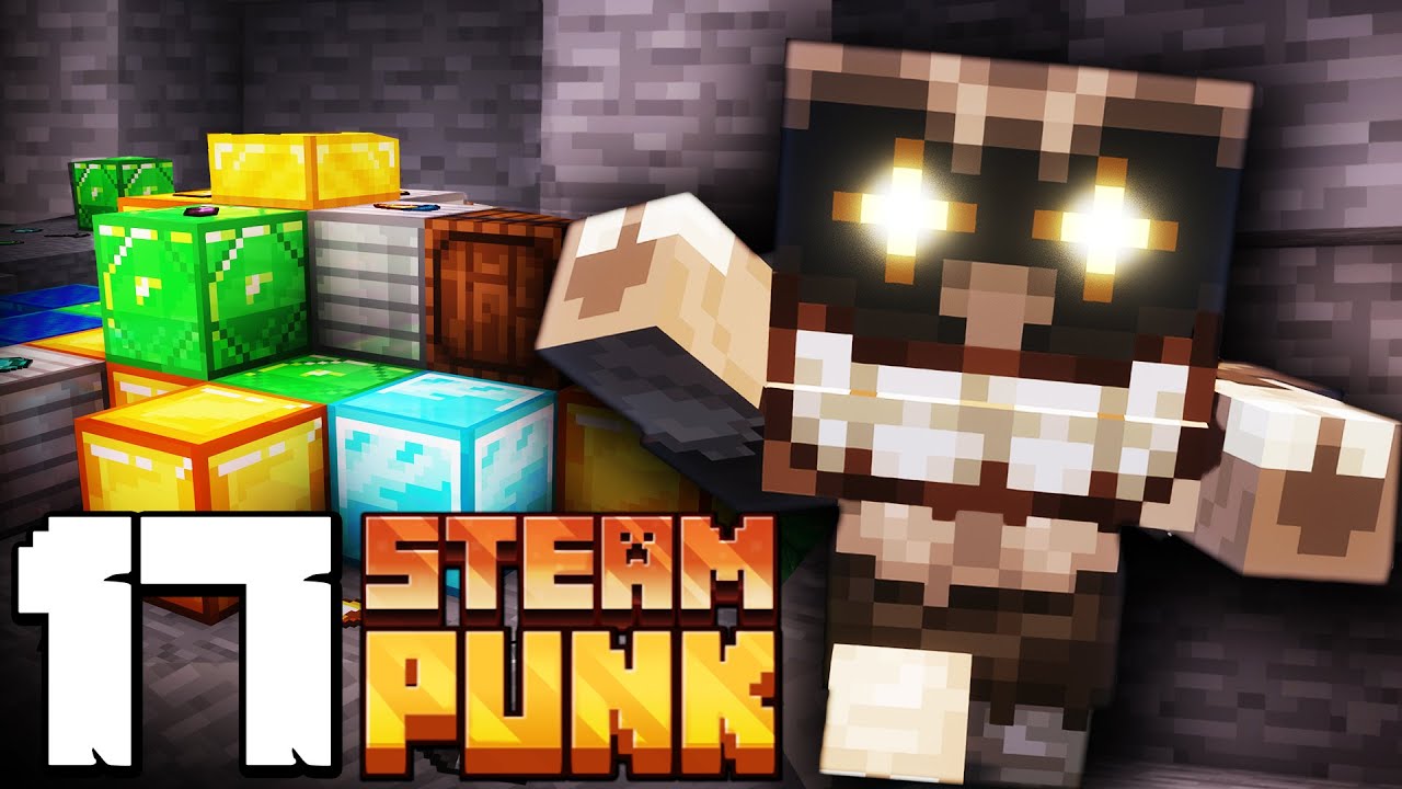 Bánya TROLL 💀 -  SteamPunk 17