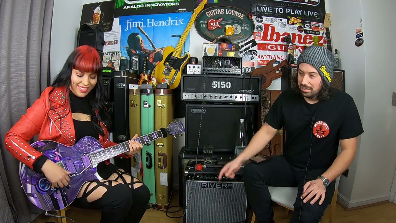 Muestra tu Joyita: Red Frandany y su LTD Custom!