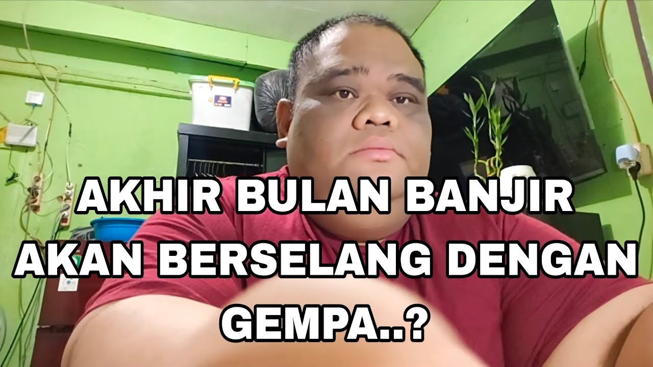 CRONDOL BERI PERINGATAN POTENSI GEMPA DI SELA BANJIR || JOGJA MAU GEMPA..?