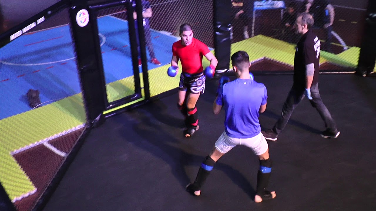 MMA - IMMAF - 57KG  - OTTAVIANI VS PALA