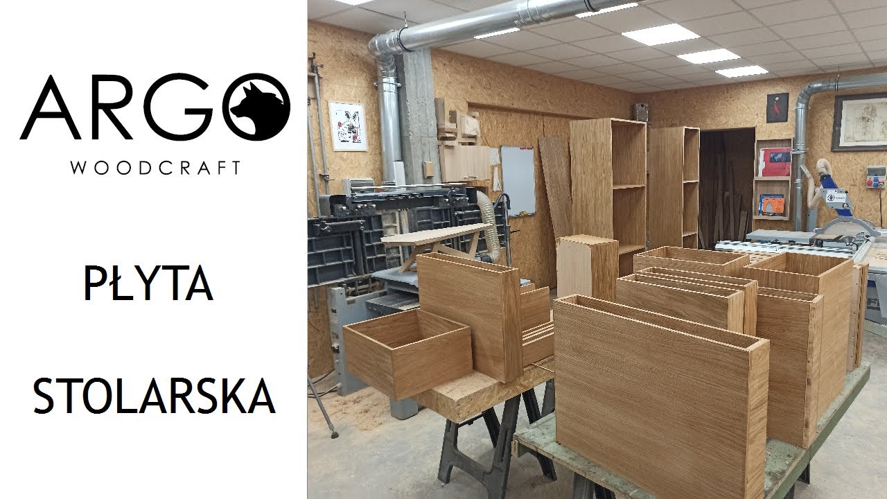 113 – Jak robię dębową zabudowę gabinetu  na wymiar