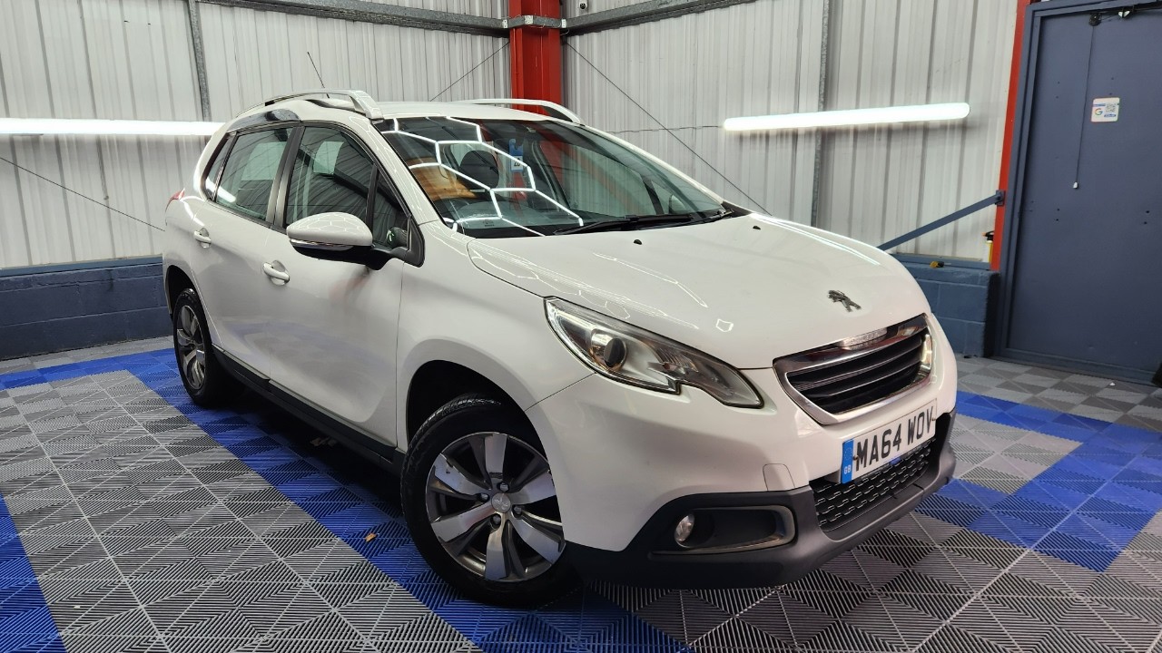 Peugeot 2008 Active e-HDi 1.6 Diesel Manual - MA64 WOV
