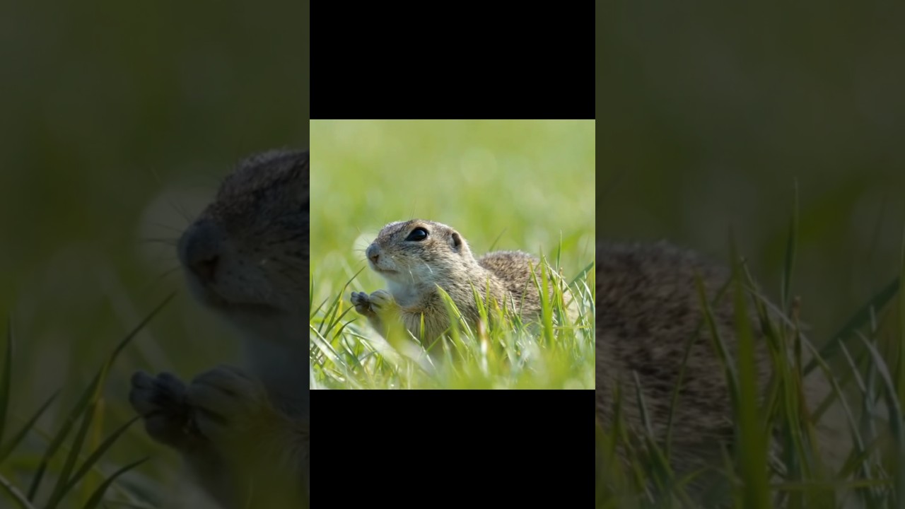 Tupai tanah | Ground squirrel