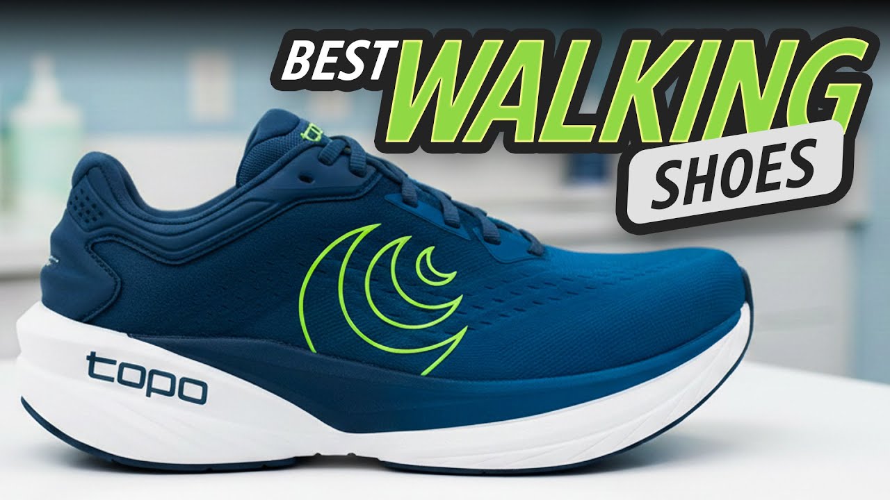 Top 10 Best Walking Shoes for 2026 | Experts Tested