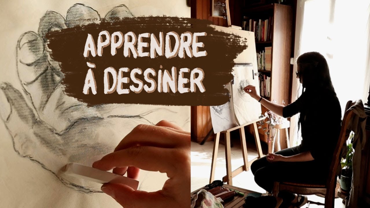 J'apprends à dessiner : quelques conseils pour débuter