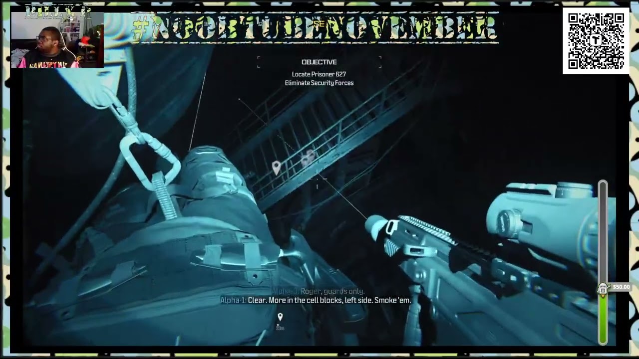 [Twitch VOD] Call of Duty: Modern Warfare III part 1 (2024)