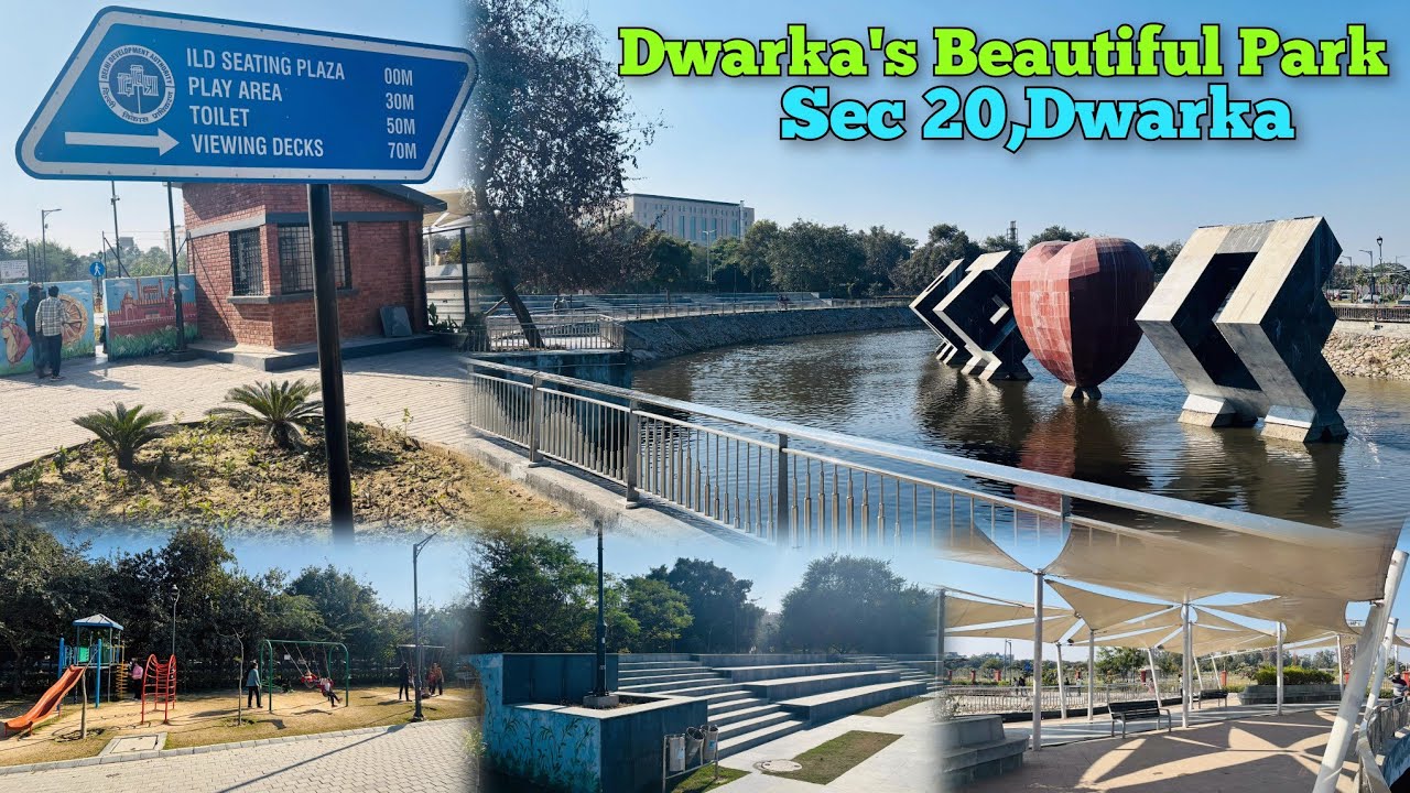 Dwarka&rsquo;s Beautiful Park - Sector 20,Dwarka,Delhi