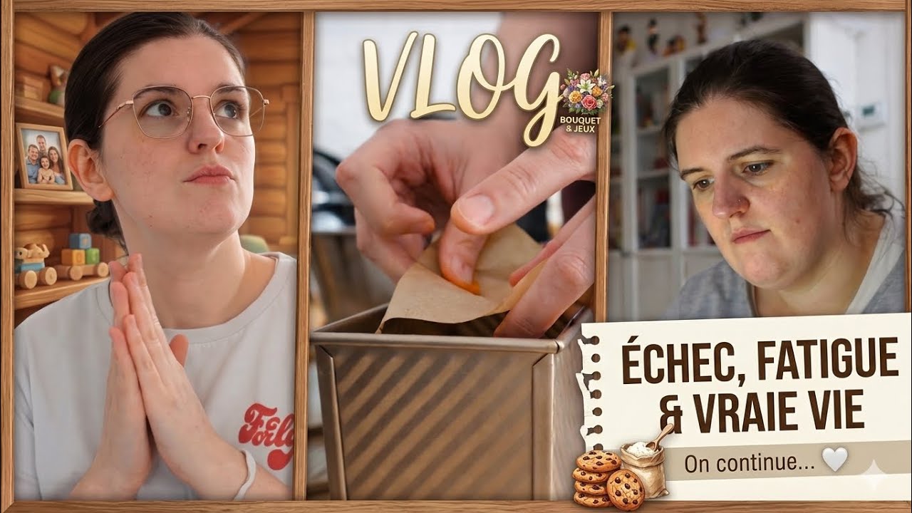 WEEKLY VLOG 3 : J'ai raté le permis... mais la vie continue !