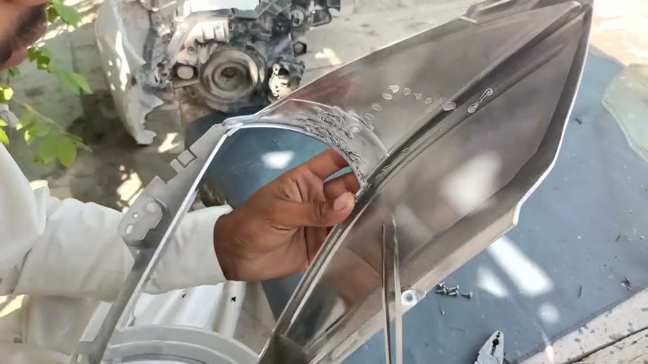 Headlight Chrome Repairing | Light Clean Point