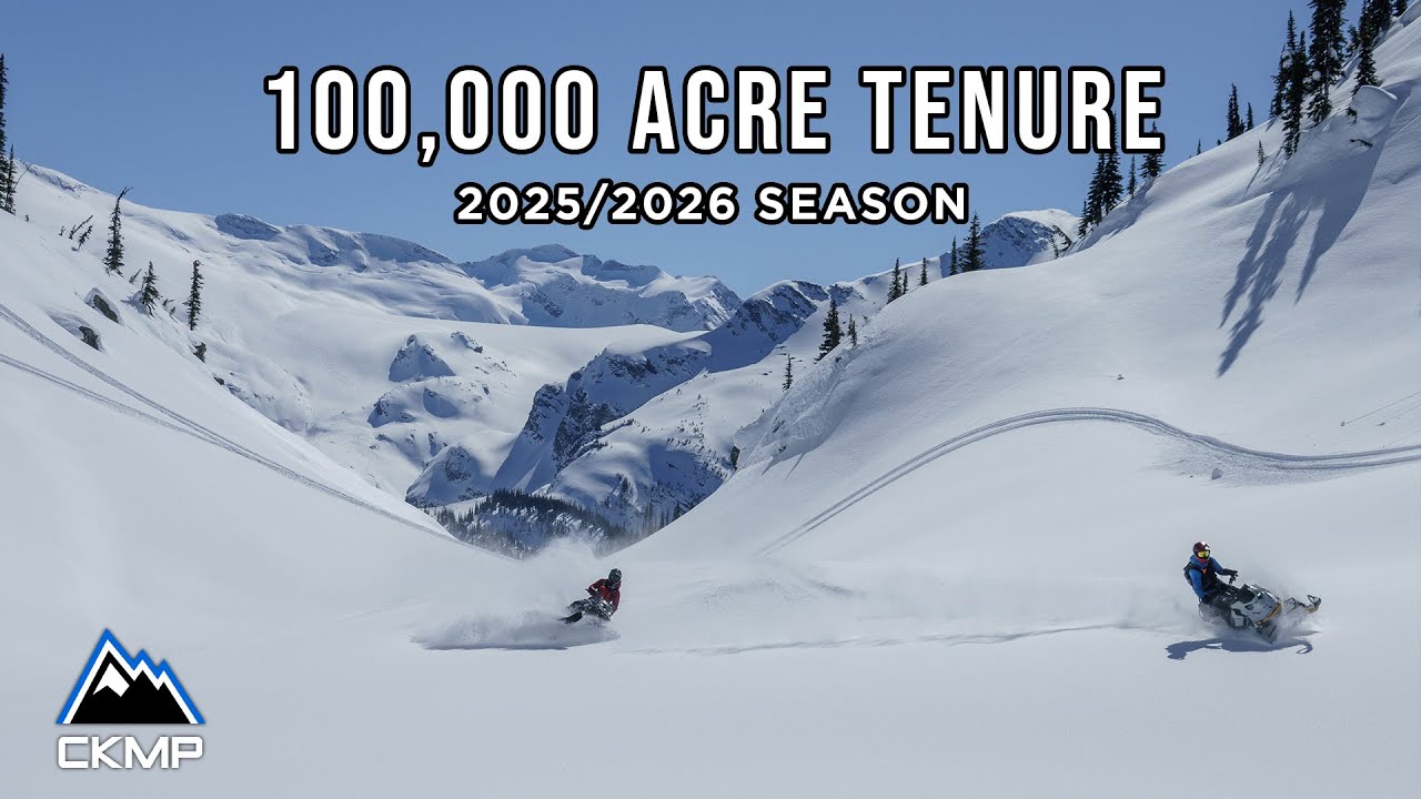 Что происходит на 100 000 акрах снега?
