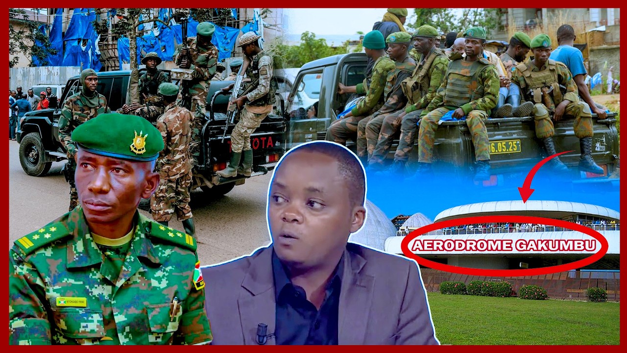 M23 YINJIRIYE IKIBUGA CY'INDEGE i BUJUMBURA | ISHOBORA GUSUBIRA MURI UVIRA