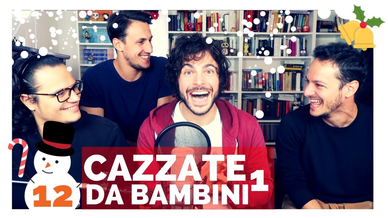 CAZZATE FATTE DA BAMBINI pt. 1 | Vita Buttata - Guglielmo ft. Fratelli