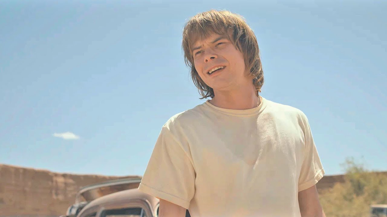 Jonathan Byers Editing Scenepack (4K) | All Stranger Things Season