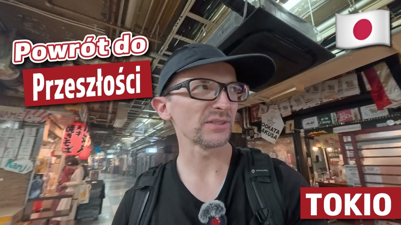 To miejsce nie powinno istnieć w TOKIO - Daily Vlog Japonia