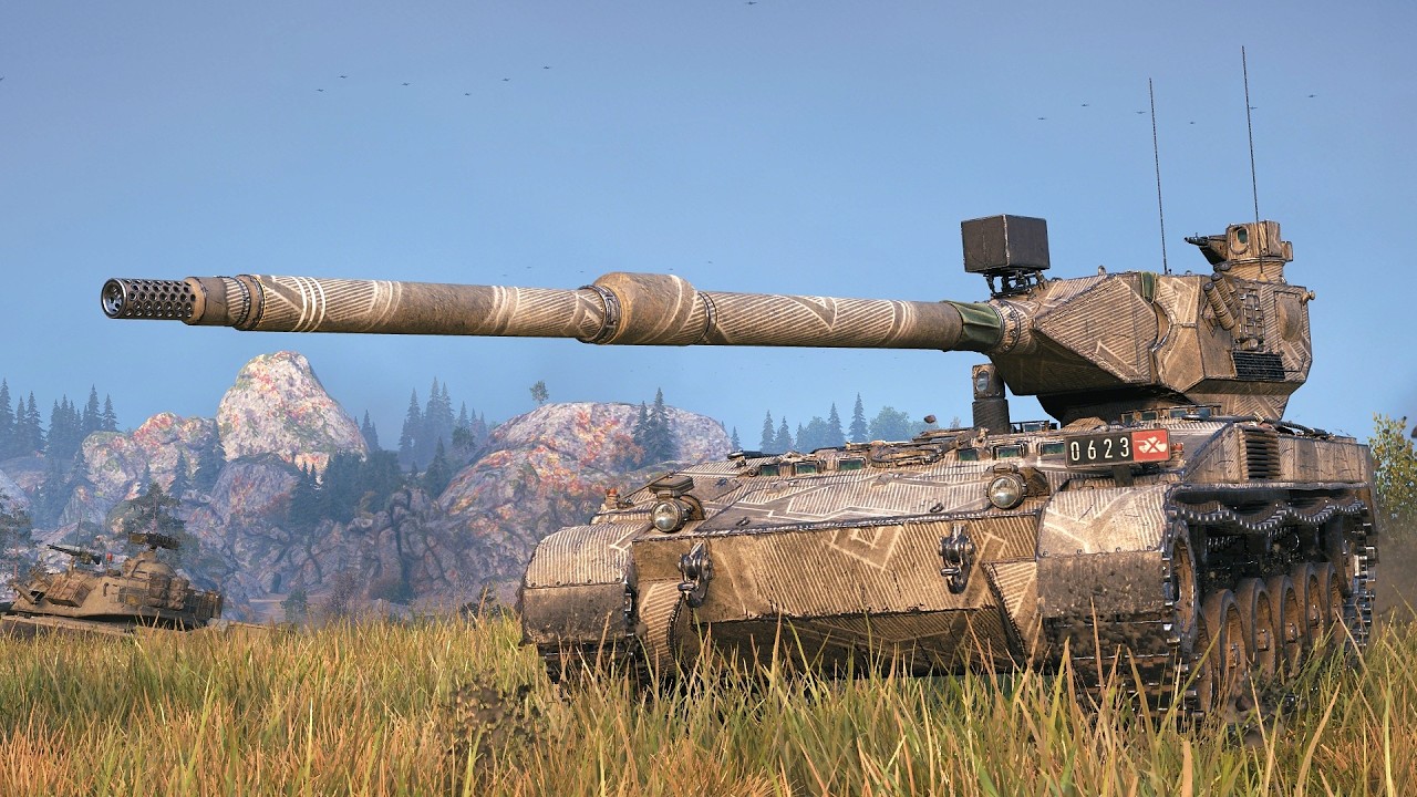 Hirschkäfer : Karelia - World of Tanks.