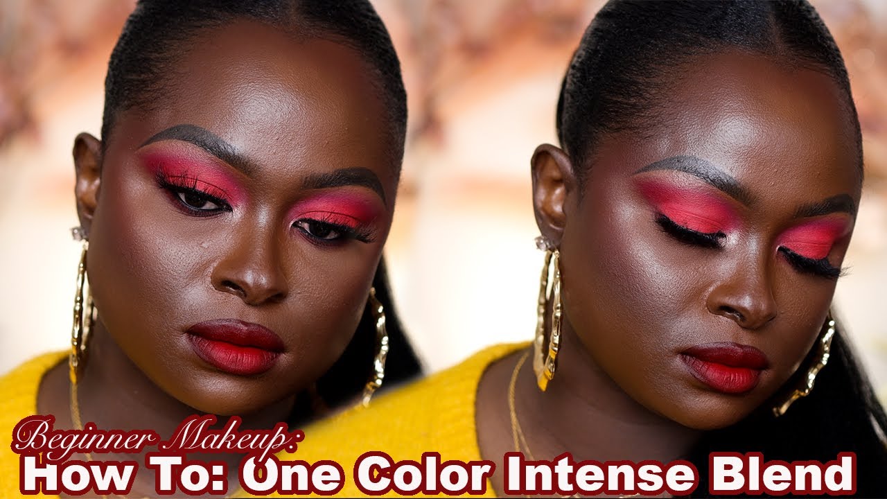 How To: Intense Eyeshadow Color Payoff For Beginners - One Color Blend | Eyeshadow 101 Ep.3 | OHEMAA