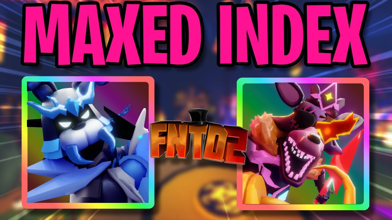 I GOT INSANE VALUE TRADING FOR A MAXED INDEX...?? (FNTD2)
