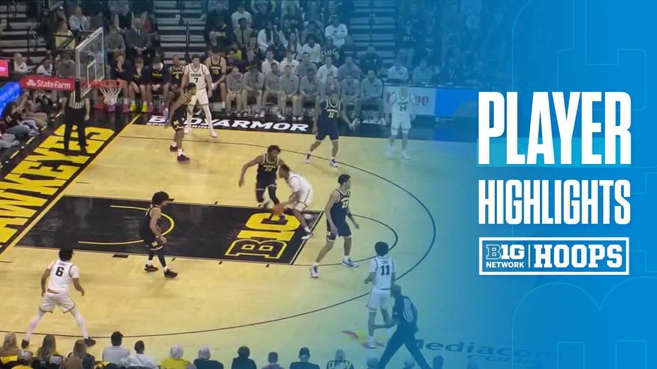 Bennett Stirtz Highlights vs. Michigan | Iowa Basketball | 03/05/2026