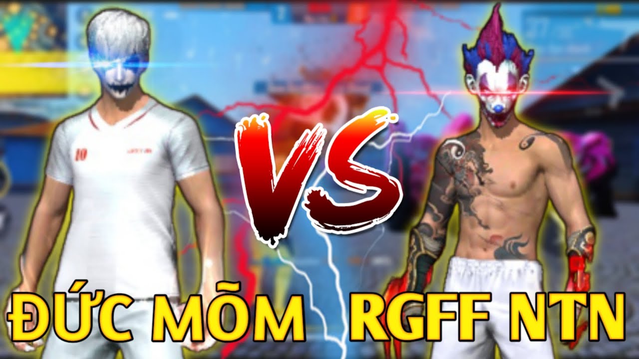 FREE FIRE | ĐỨC M&Otilde;M solo với RGFF NTN cực h&agrave;i !!!