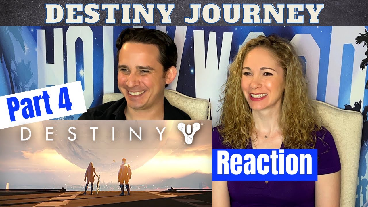 Destiny All Cutscenes Reaction (Part 4 of our Journey)