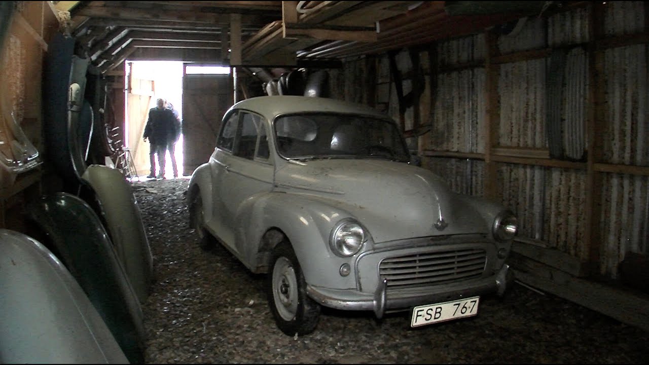 Klassiker på rull – Morris Minor