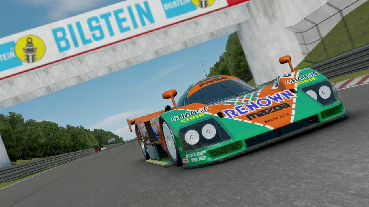 【Assoluto Racing】787b Nürburgring 1lap 05:47:177