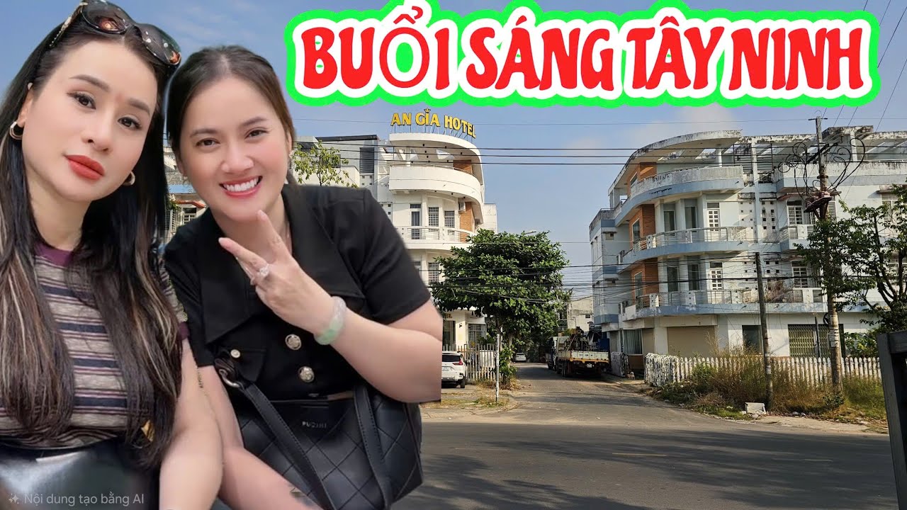 TRỰC TIẾP BUỔI SÁNG BÌNH YÊN Ở TÂY NINH