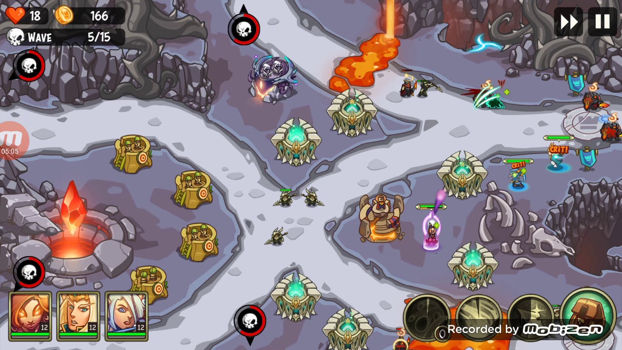 Level 38 Nightmare Mode Empire Warriors TD | Empire Warriors Level 38 Nightmare 3 stars