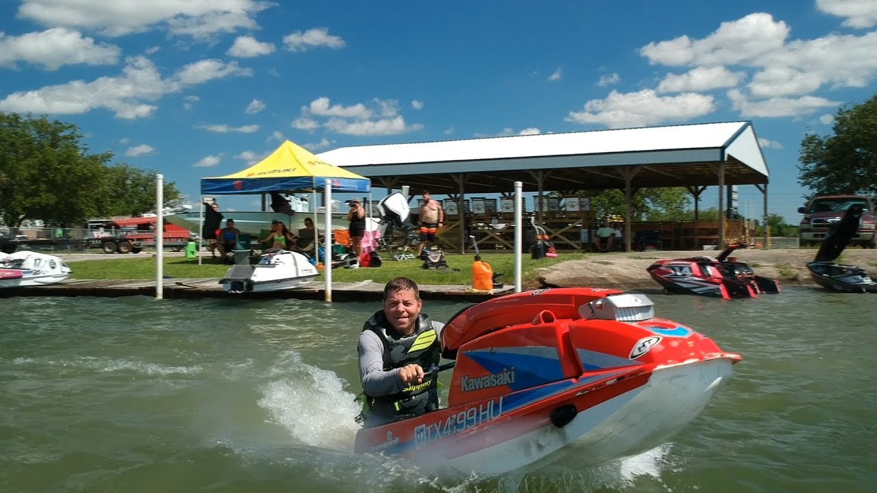 Vintage Freestyle - Kawasaki 550 Standup Jetski