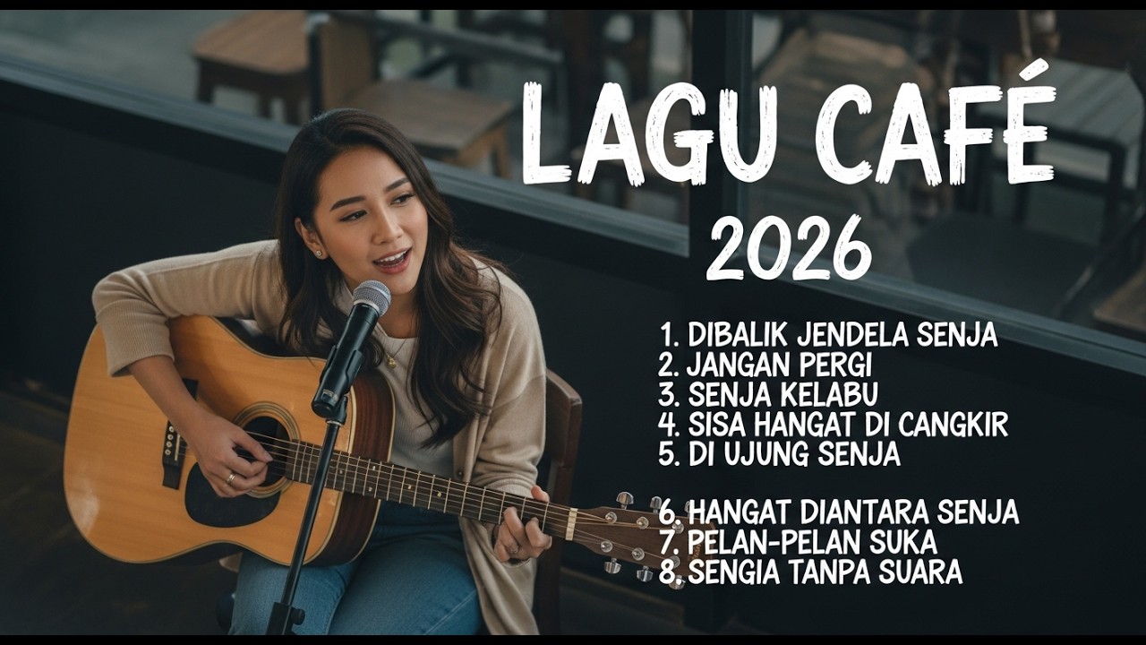 LAGU PENGIRING BEKERJA | Enak Didengar Sambil Aktifitas