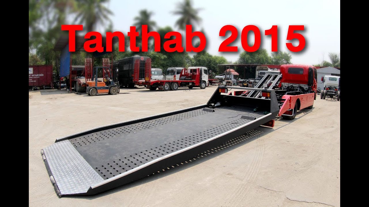 รวมผลงานการผลิต อู่ต่อรถสไลด์ บจก. แทนทับ เอ็นจิเนียริ่ง ปี 2558/ 2015