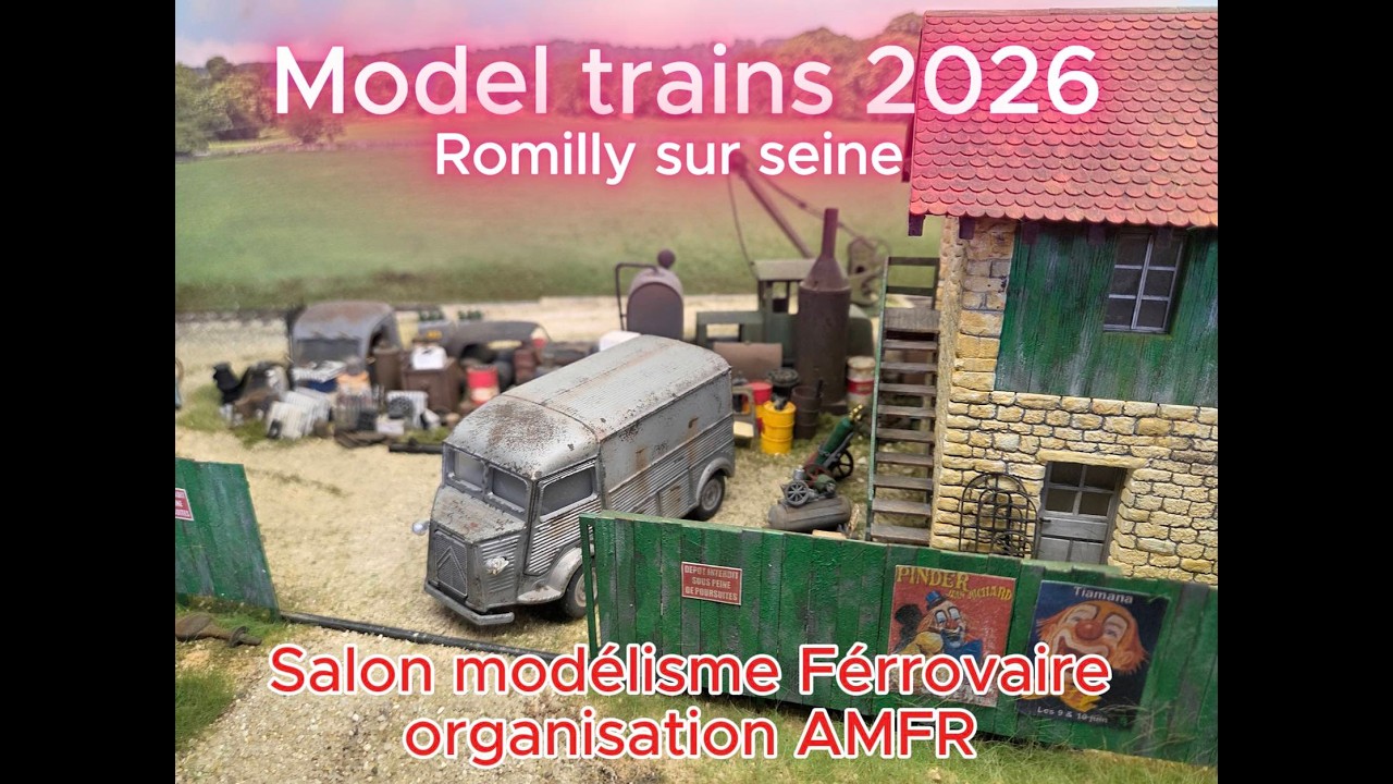 Model trains 2026 #modelisme #trainsminiatures #modelismeferroviaire #train #sncf #rails