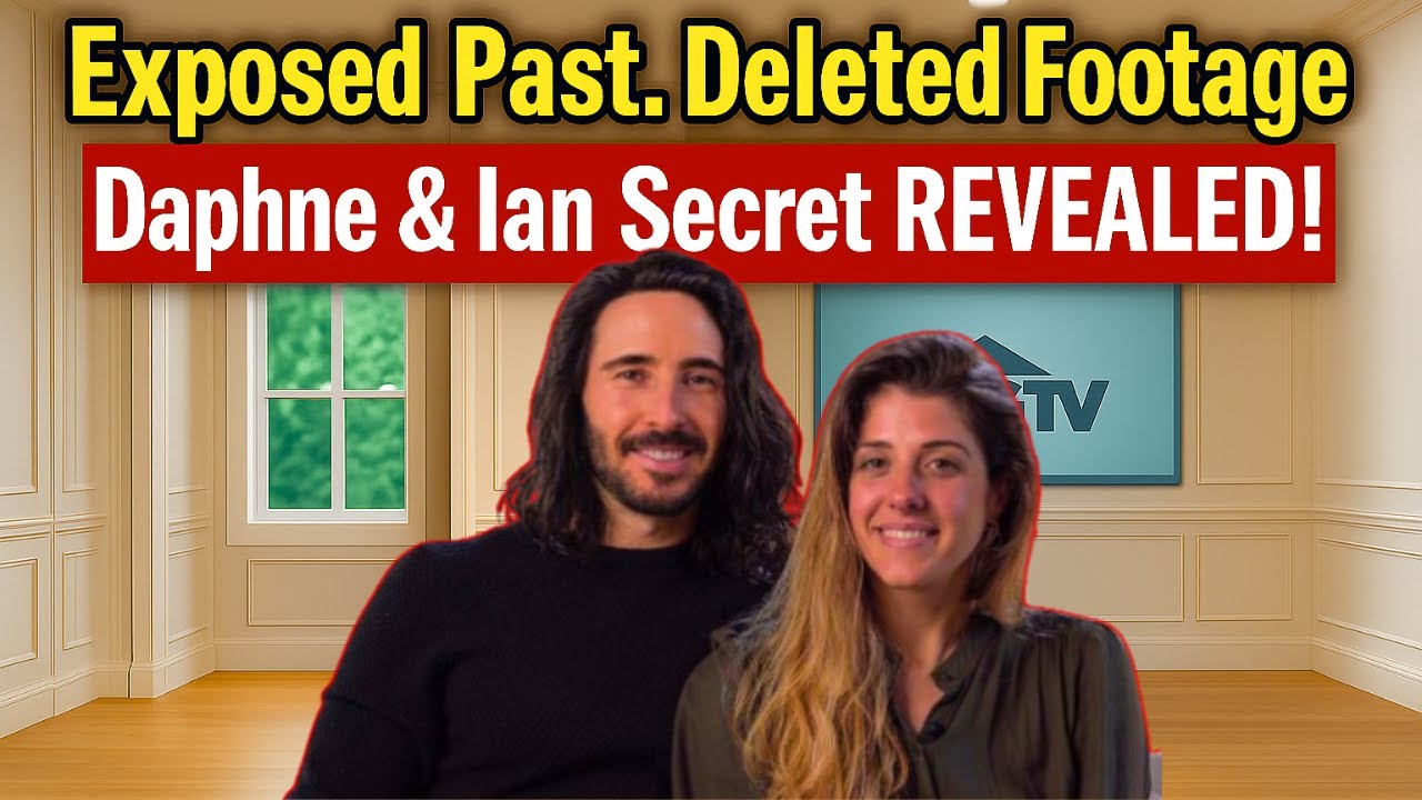 Daphne Reckert & Ian Figueira Secret Past Exposed — HGTV Cut from Castle Impossible