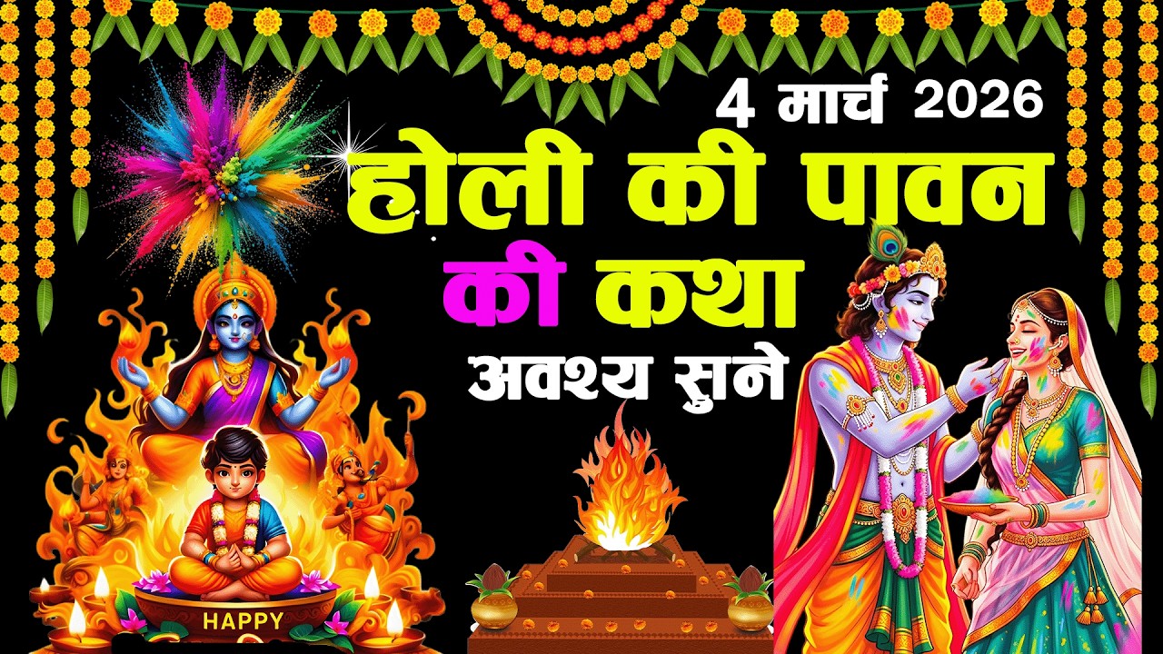 होली क्यों मनाई जाती है? सच्ची #होली  #कथा जो आपकी ज़िंदगी बदल देगी! 🔥🌸 | #holi #holispecial